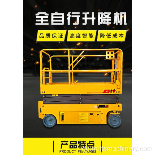 Selbstniveau Crawler Scissor Lift